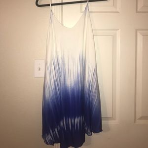 Blue / White ombré sundress